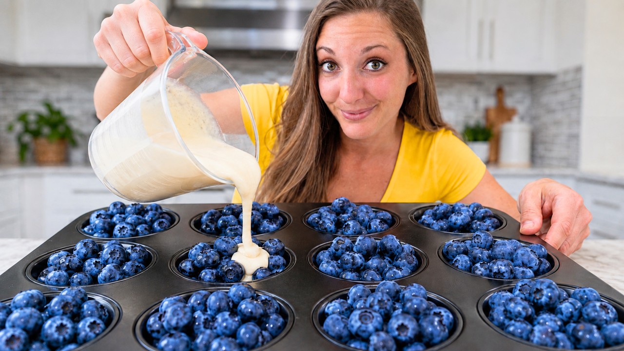 I started making this with blueberries… now I’m hooked