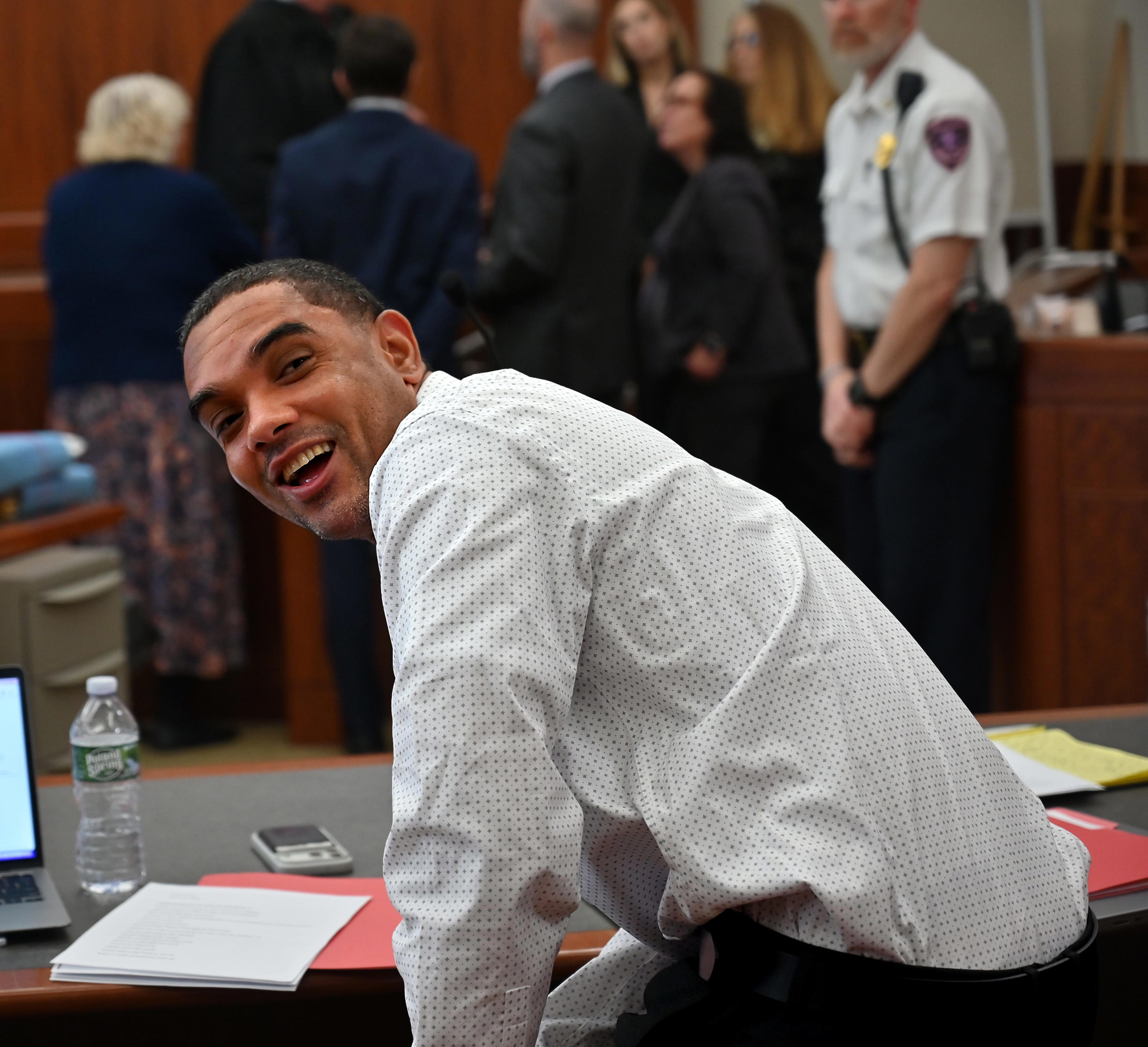 Retrial opens in case of man murdered next to wife, with baby left in ...