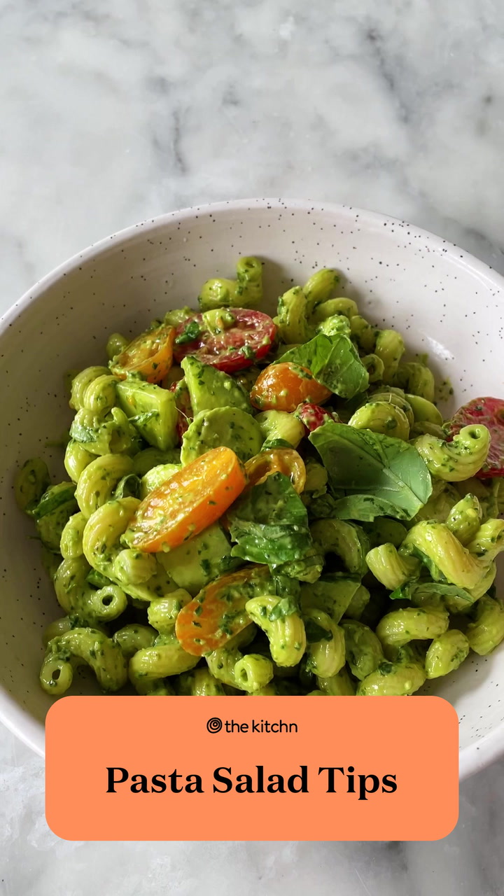 5 tips for making the best pasta salad