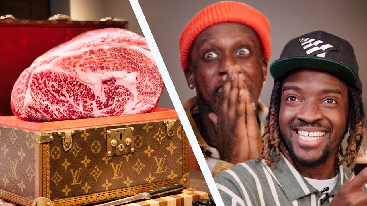 British rappers experience Seoul’s most exclusive Korean BBQ