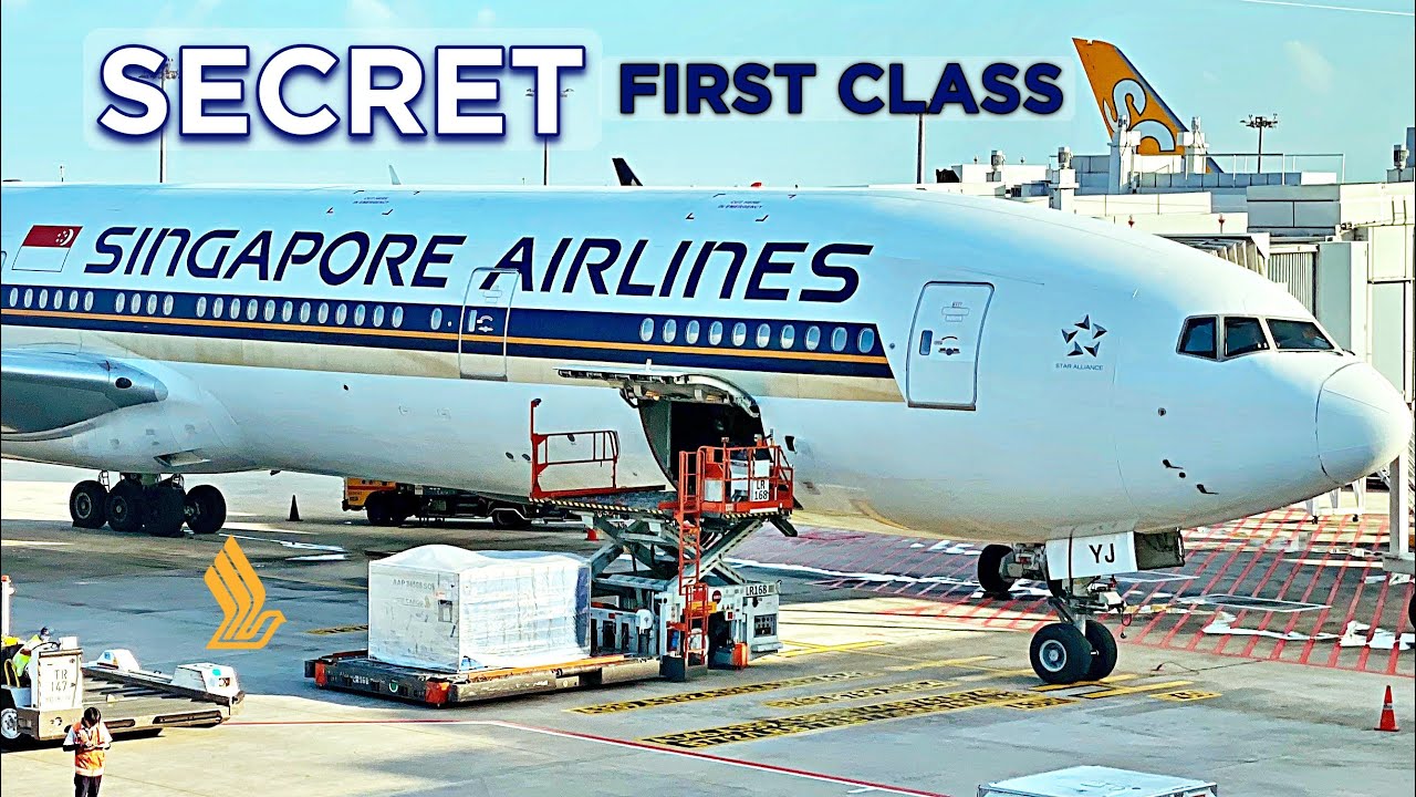 I filmed 777-300 first class seat 2F 🎥