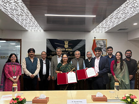 National Statistics Office signs pact with Pahle India Foundation to ...