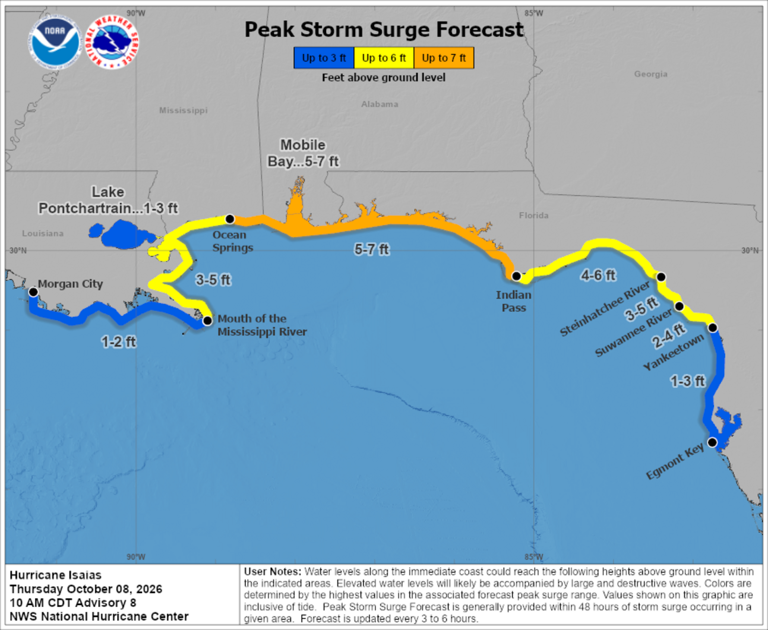 Florida evacuations underway as Category 2 Hurricane Isaias strengthens ...