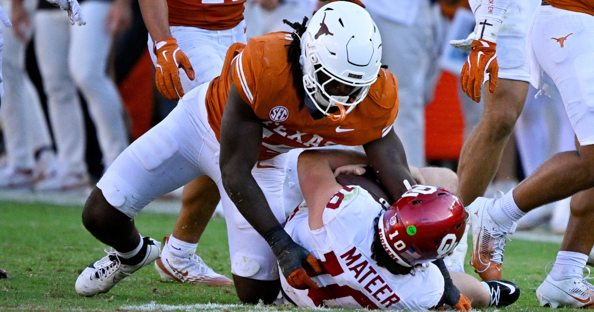 How to watch No. 1 Texas vs Oklahoma at the Red River Shootout: TV ...
