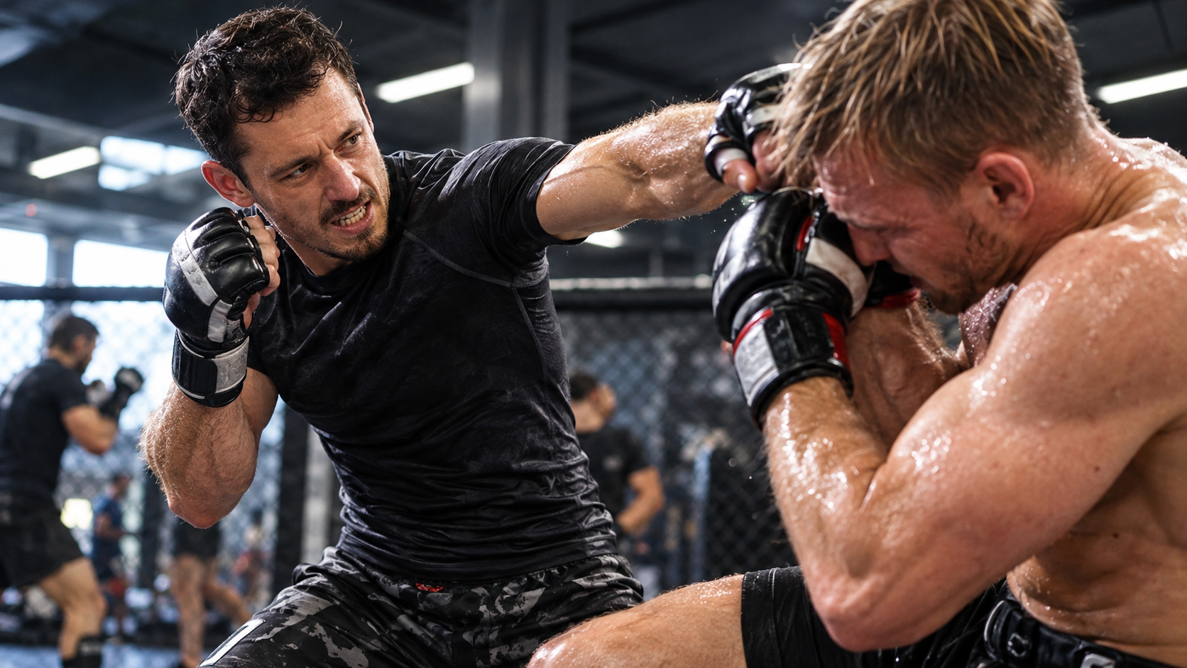 I survived 7 days of intense MMA training with professional fighters