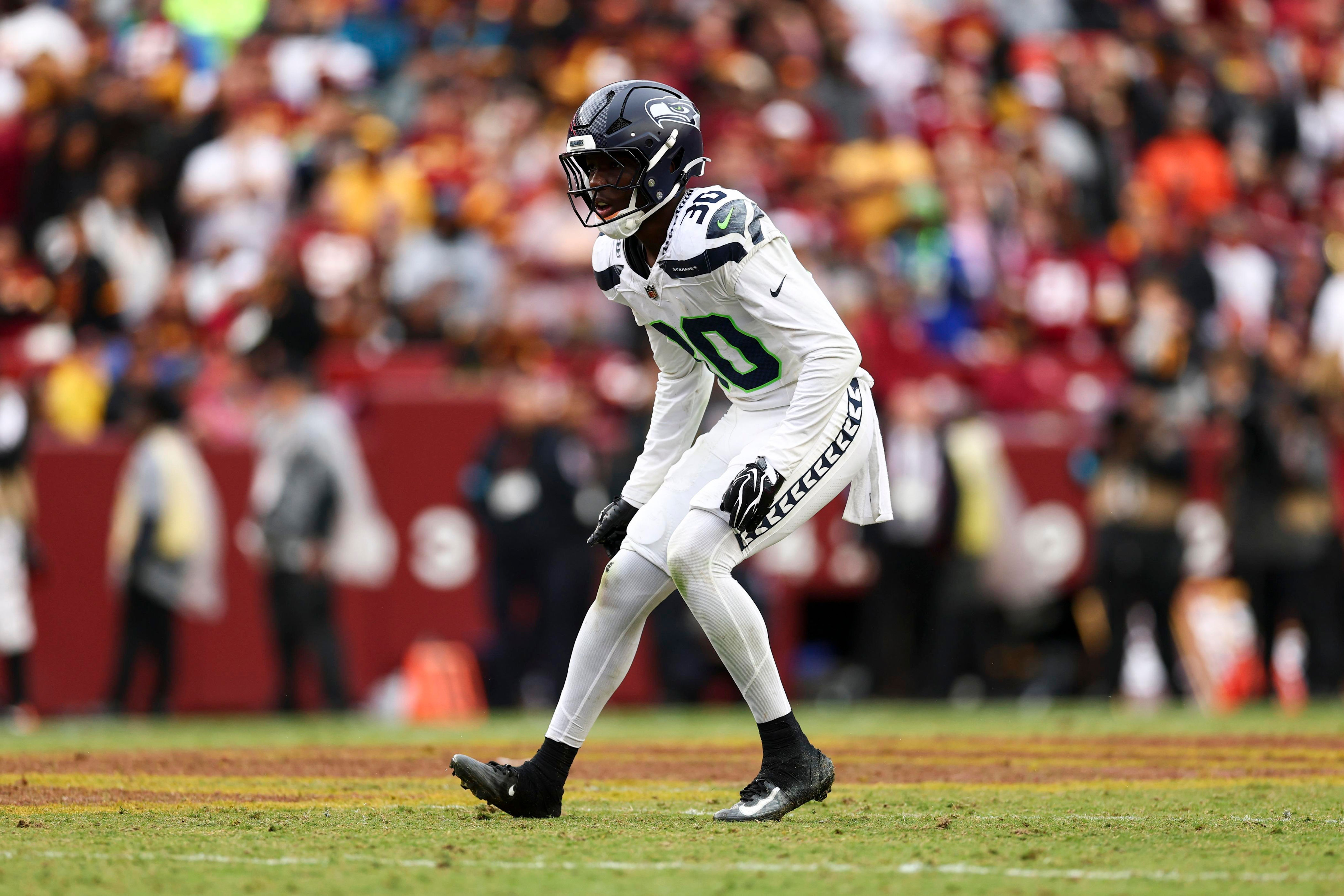 The updated Seahawks 17-man practice squad after re-signing AJ Finley