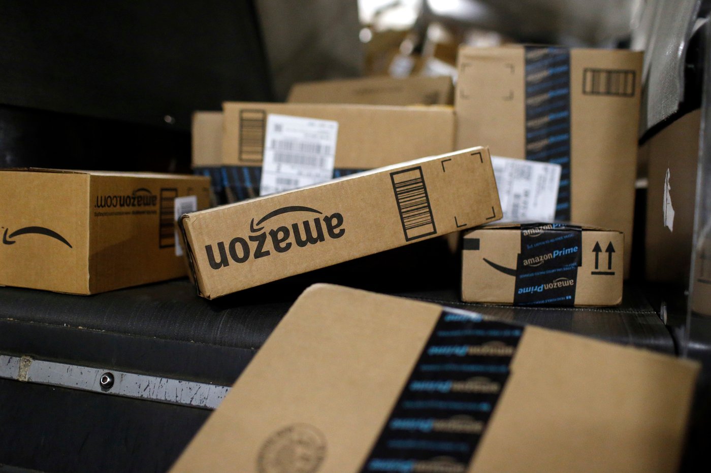 Amazon's delivery box: a symbol of instant gratification and convenience