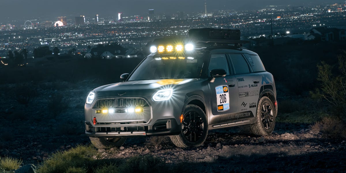Mini’s new Countryman Untamed is racing in the Rebelle Rally