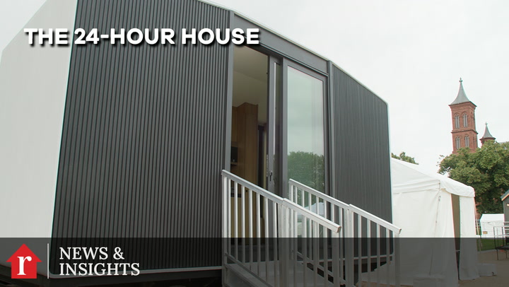 Azure Printed Homes: Inside the 3D-printed factory home built in 24 hours