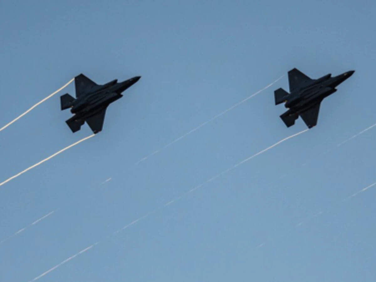 F-35 parts were sent from Australia to Hong Kong: How a shipping error ...