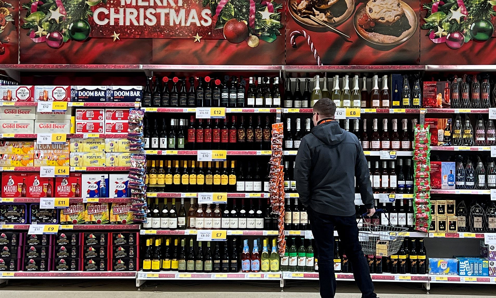 Tesco predicts less boozy Christmas as weight-loss drugs and health ...