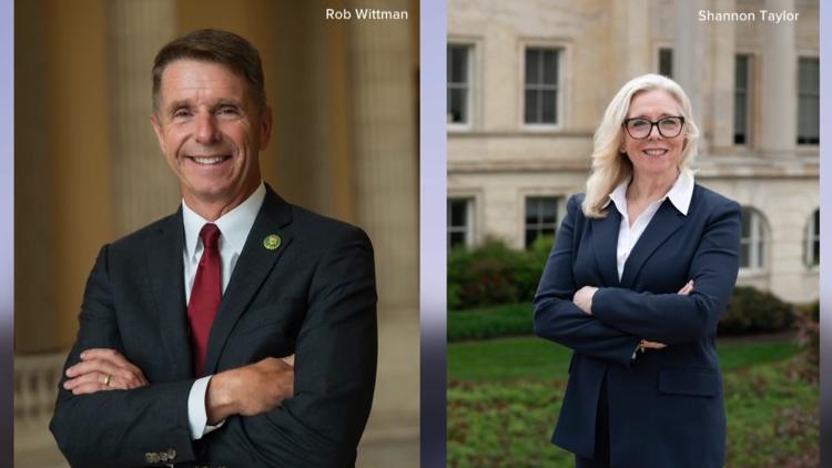 Incumbent Rob Wittman faces challenger Shannon Taylor in Congressional ...
