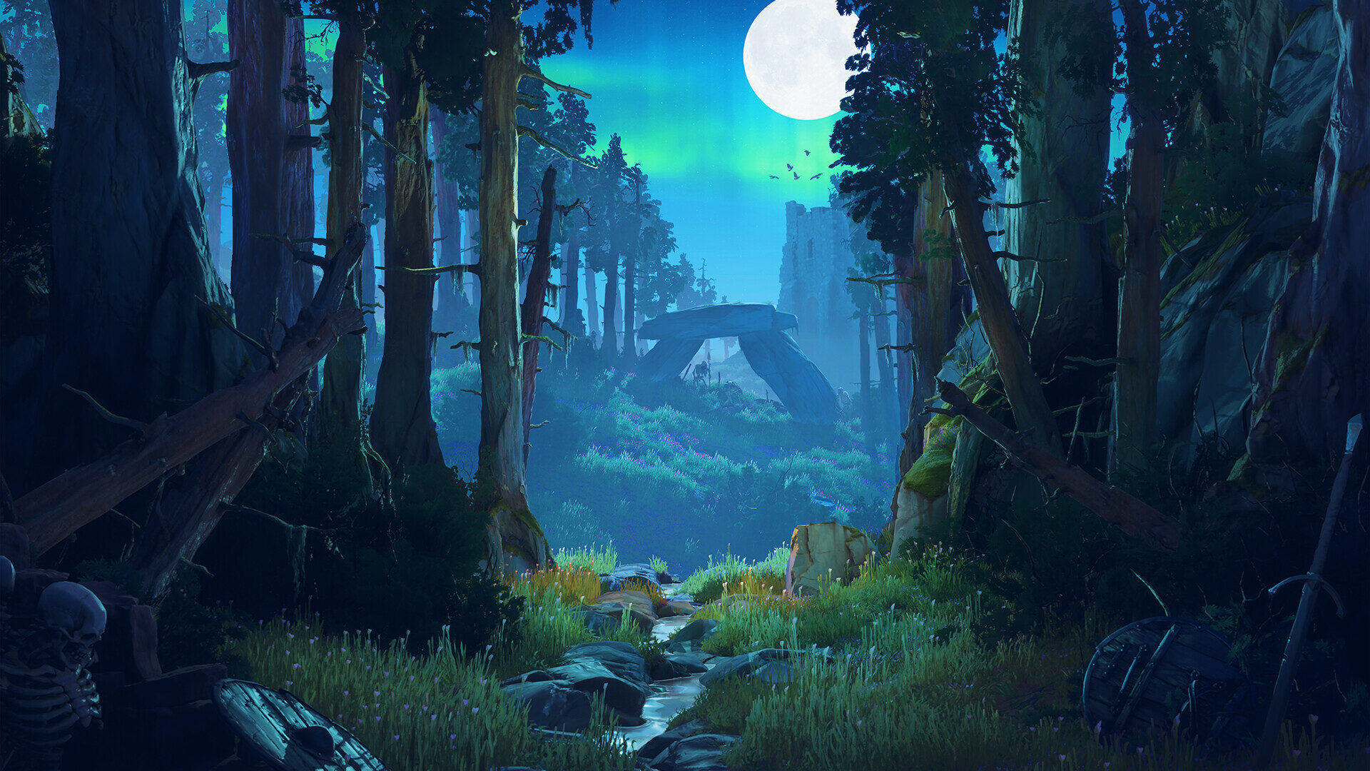 Wyldheart's alpha demo shows off a massive visual upgrade