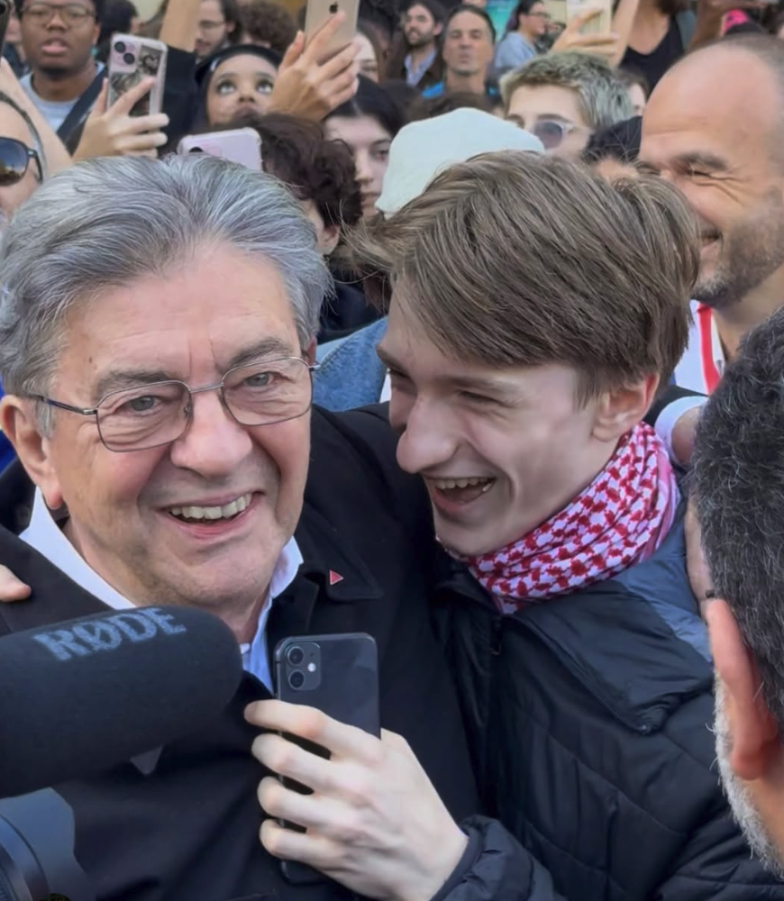 Qui est Elwan Benoît, le lycéen devenu le visage de la mobilisation de ...