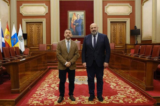 Palma y Santa Cruz de Tenerife firman su acuerdo de hermanamiento