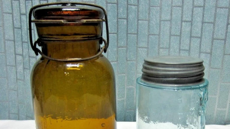 The unique mason jar that collectors love finding for its vintage charm
