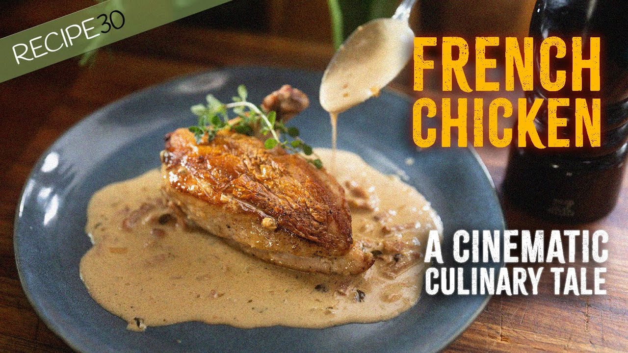I made one pan chicken shallot in 20 minutes 🍽️