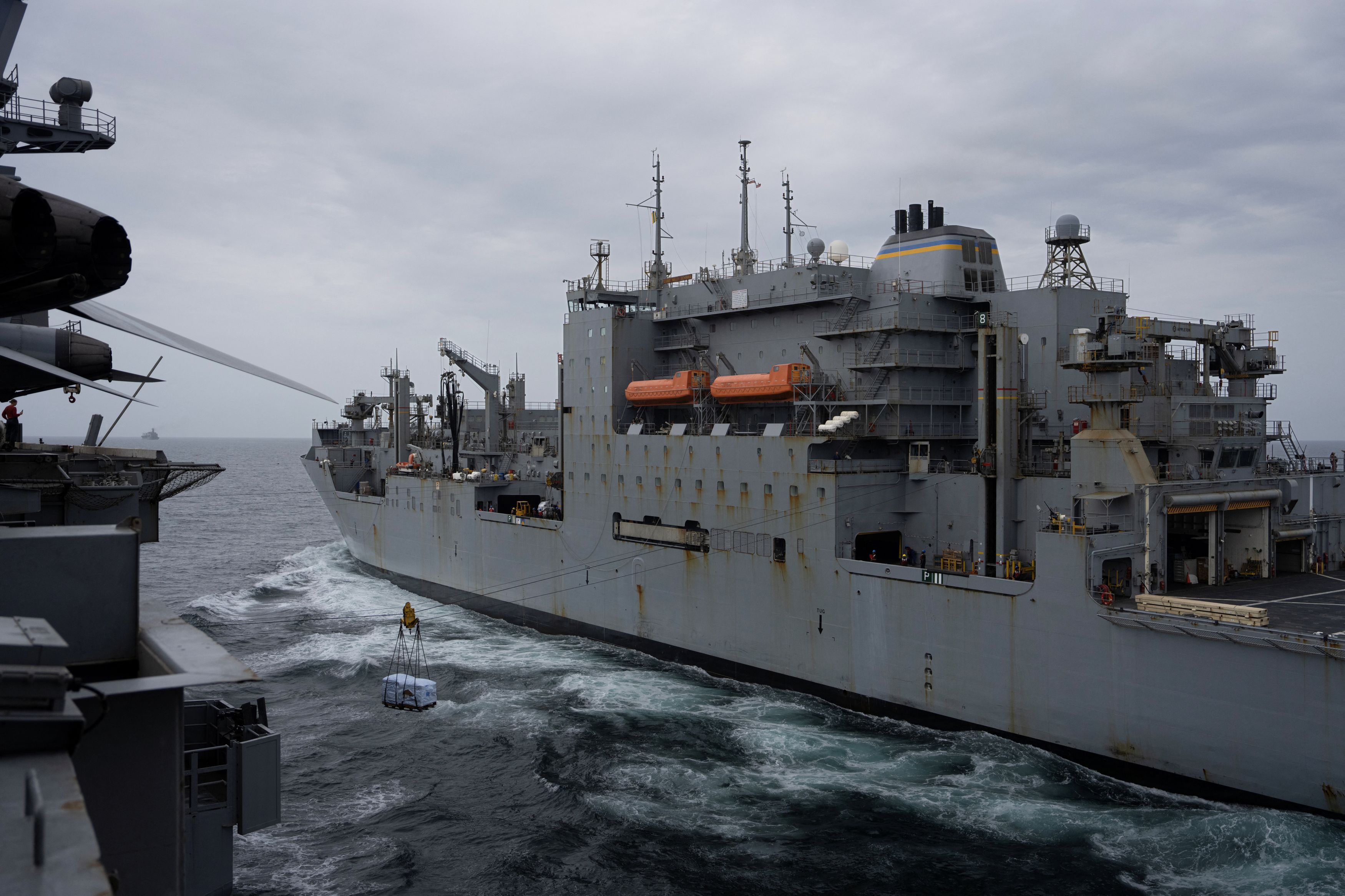 Iran scales up Hormuz attacks, raising pressure on Trump as midterms near