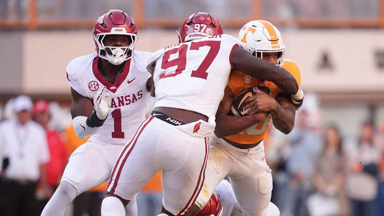 Three Arkansas Razorbacks players to know ahead of Tennessee vs. Arkansas