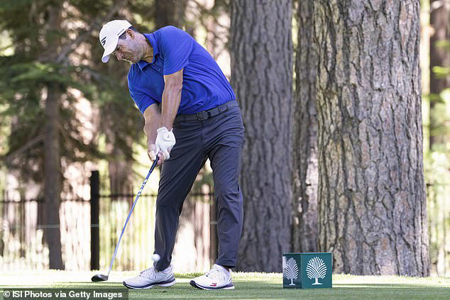 Latest shame for Tony Romo as ex-CBS analyst is disqualified from golf ...