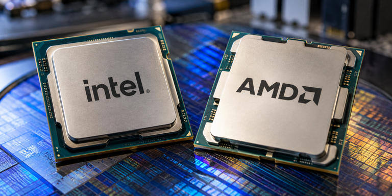 Why are Intel and AMD stocks plunging on Thursday?