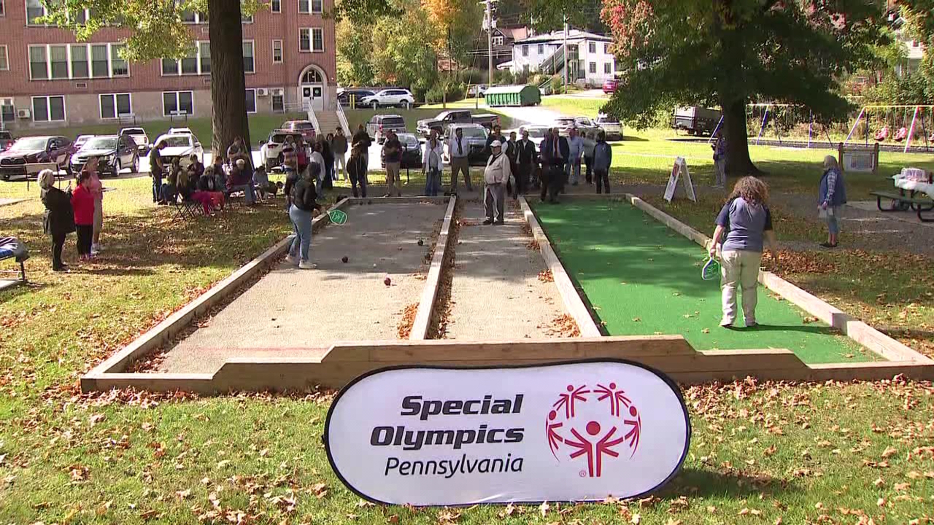 New bocce courts open in Wayne County