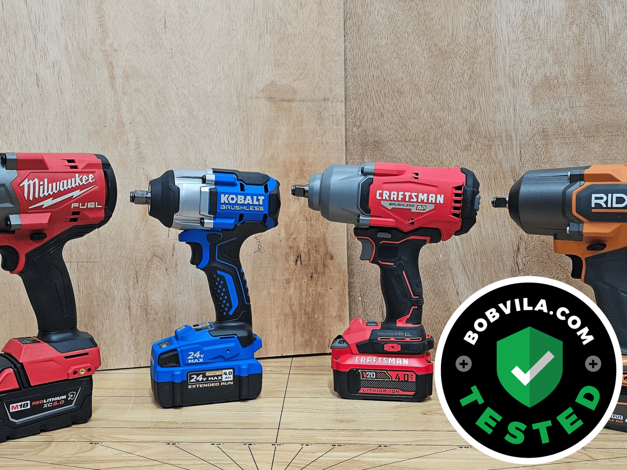 The best cordless impact wrenches for lug nuts, rusted bolts, and heavy ...