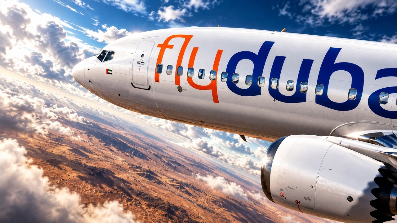 Boeing 737 MAX plunges at nearly the speed of sound | Flydubai flight 1073