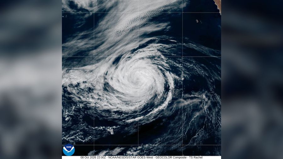 Is Tropical Storm Rachel coming to San Diego? Here’s what new ...