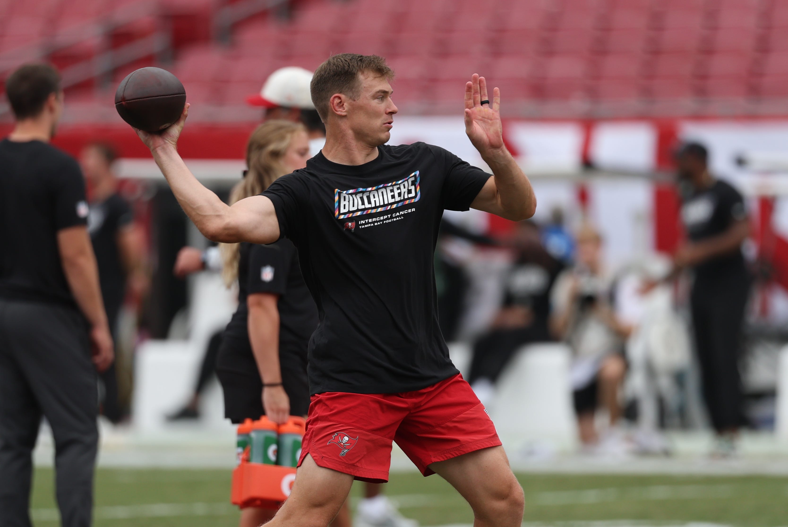 Buccaneers make two roster moves before Thursday Night Football