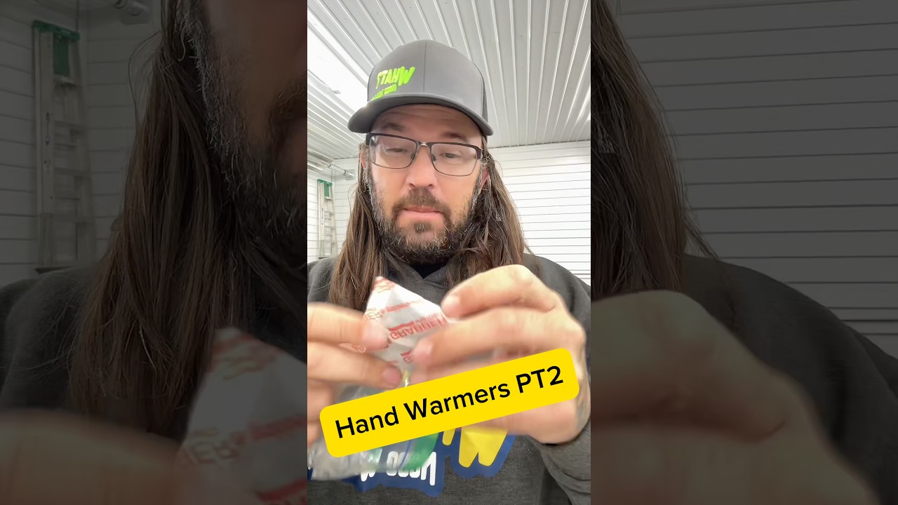 I froze when my hand warmers suddenly died