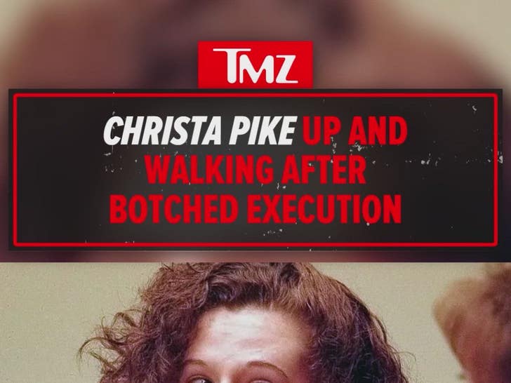 Christa Pike up and walking after failed execution, lawyer says