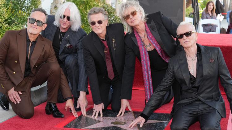 Legendary rock band Def Leppard making tour stop in Louisville