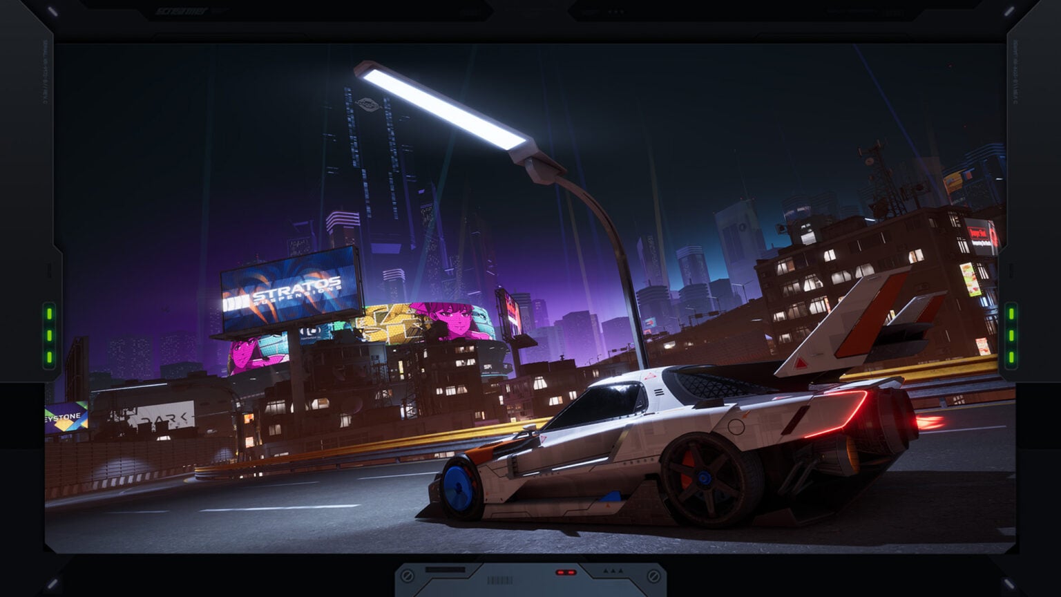 Screamer update adds single stick controls, gameplay improvements and ...