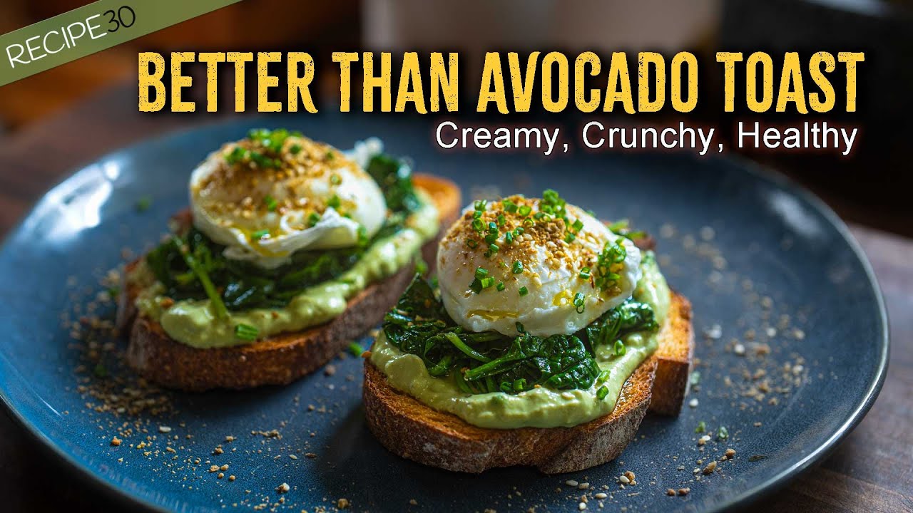 Better than avocado toast – here’s the upgrade