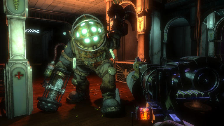 BioShock movie director says he's been dying to make Netflix adaptation ...
