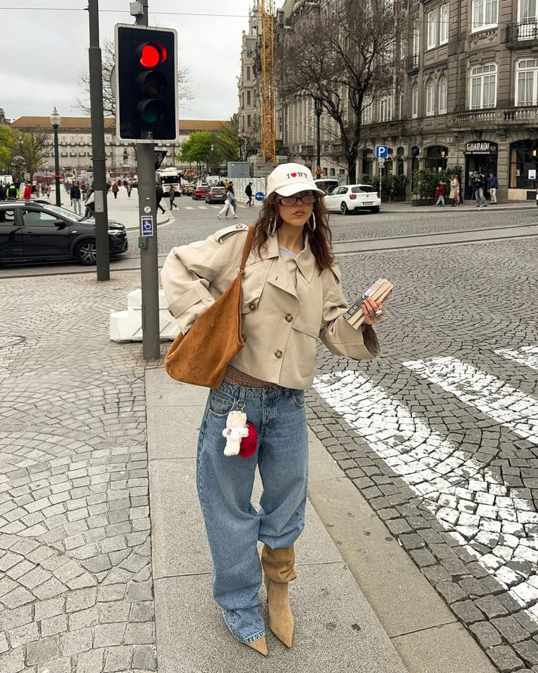 The trench-coat trend stylish women are wearing instead of the classic ...