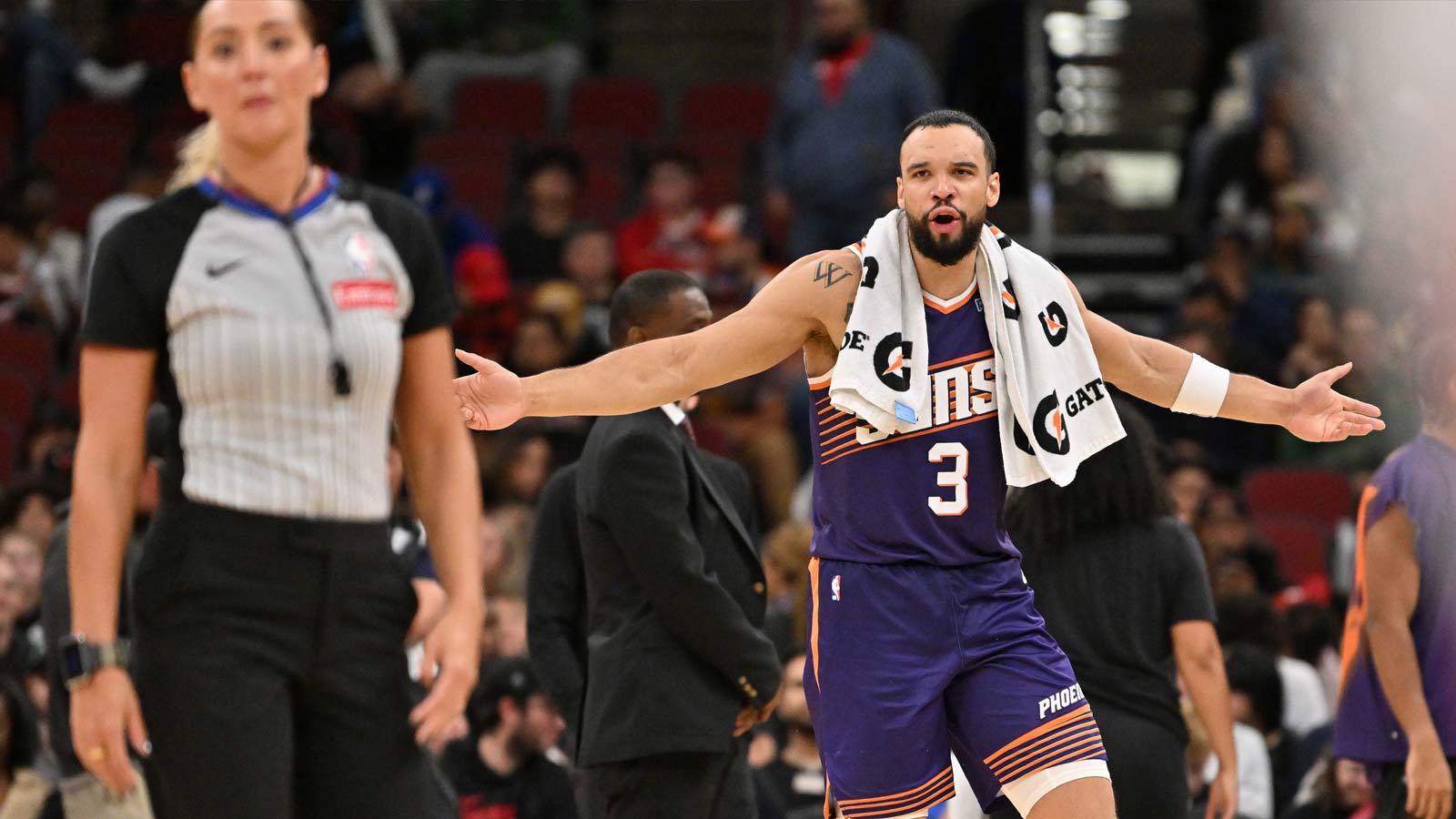 Suns’ Dillon Brooks calls out refs for ‘trying to reinvent wheel’ after ...