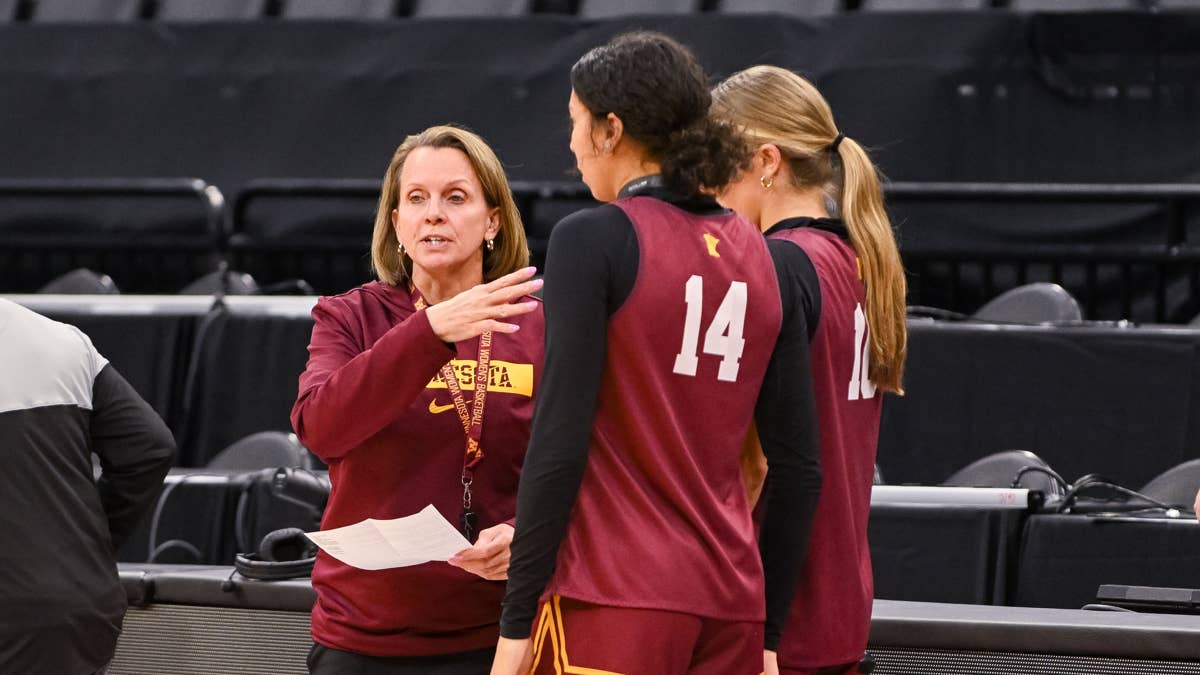 Replacing Amaya Battle will be key for Gophers. Dawn Plitzuweit has a plan