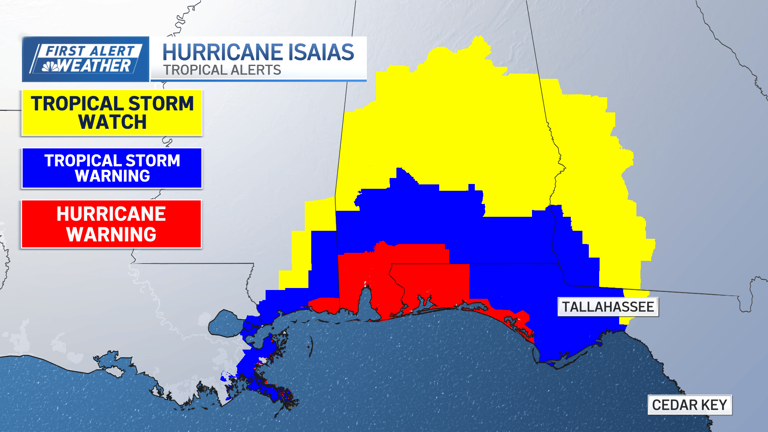 Hurricane Isaias landfall timing, path and New England impacts