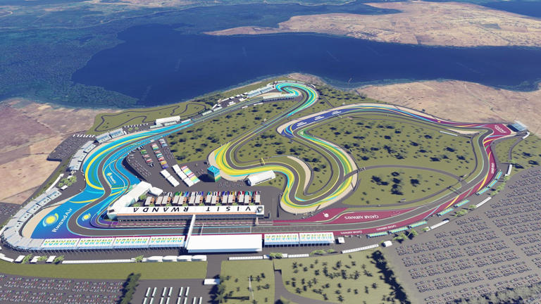 Rwanda closes in on deal to host Africa’s first F1 Grand Prix in 33 ...
