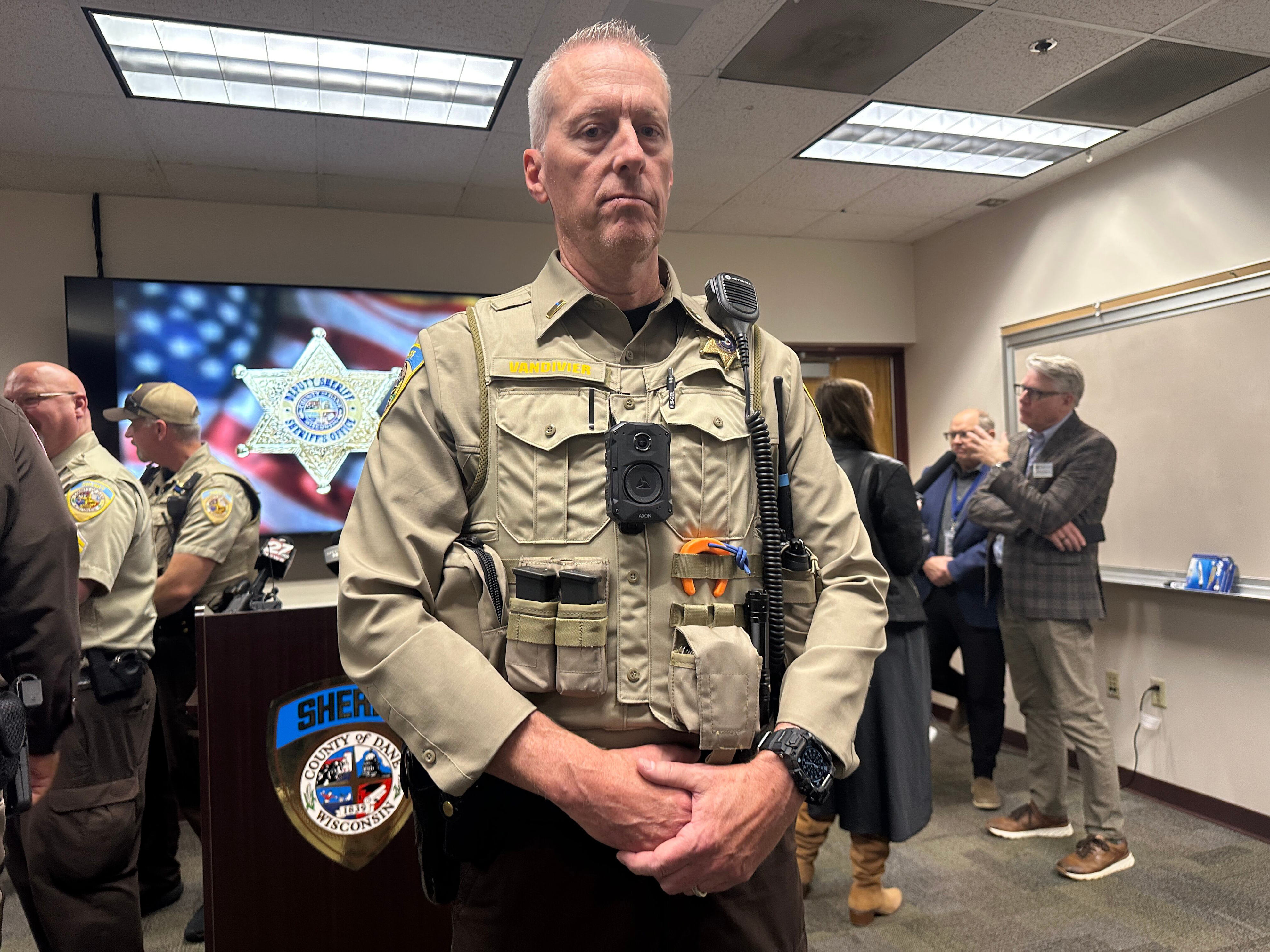 Dane County could expand body cameras countywide — with new AI and ...