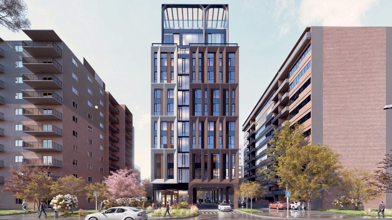 A 100 per cent affordable rental tower is coming to the Port Credit GO ...