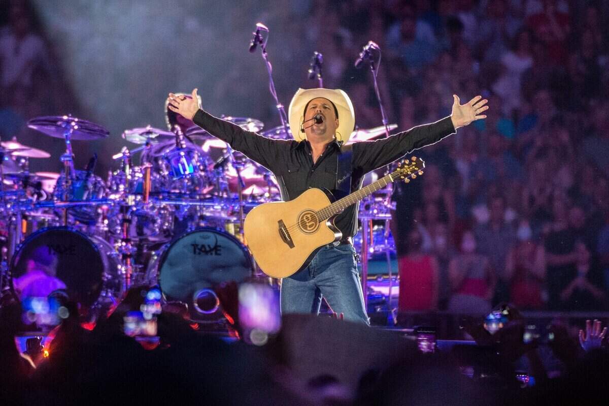Country icon Garth Brooks to return to KC for tour stop. How to get tickets