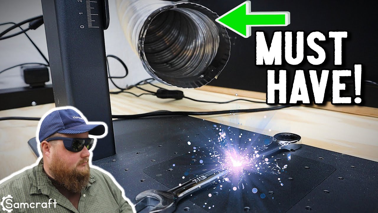 I built a wireless inline fan 🔌