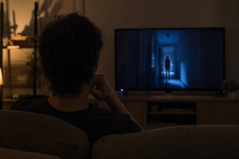 Watching horror movies can burn as many calories as a 30-minute walk