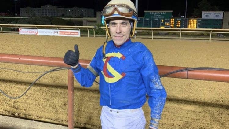 'Very lucky': Jockey Denis Araujo suffers spine fractures in spill at ...