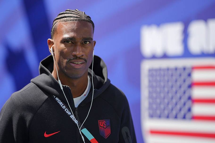 Haji Wright was at the World Cup. | John Todd/ISI Photos/Getty Images