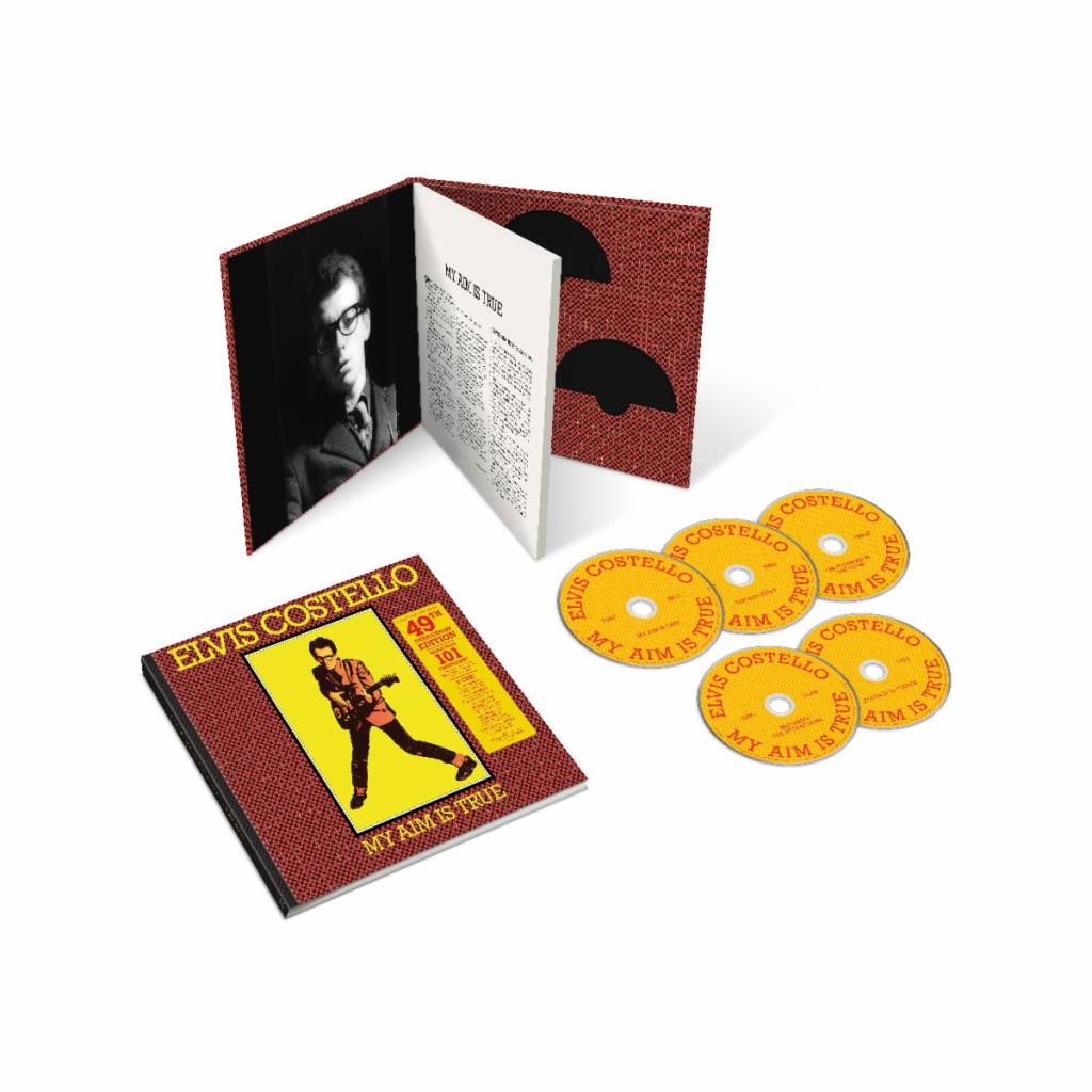 Elvis Costello goes in-depth on his new 'My Aim Is True' boxed set