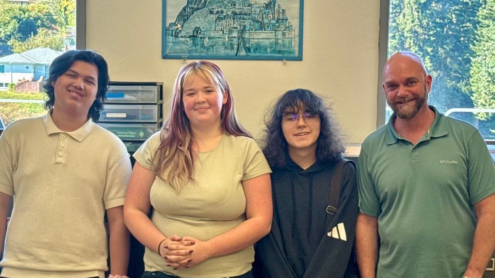 3 Marshfield High School students chosen to compete in Rep. Susan ...